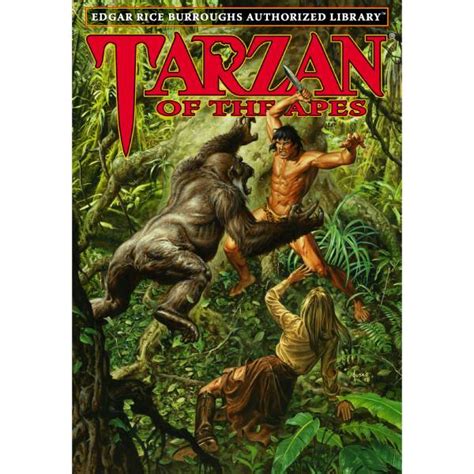 Tarzan of the Apes (Tarzan® Book 1) / Edgar Rice Burroughs Authorized ...