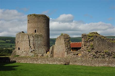 Tretower Castle, Tretower, Powys, Wales, UK | English castles, British ...