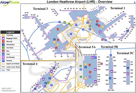 London Heathrow Terminal Map – Verjaardag Vrouw 2020