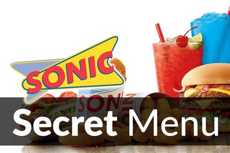 Sonic Drive-In Secret Menu Items Feb 2021 | SecretMenus