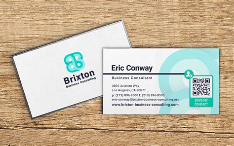 Using QR Codes for Business Cards & Other Business Examples