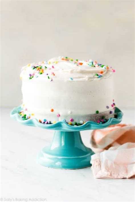 6 Inch Cake Recipes - Sally's Baking Addiction