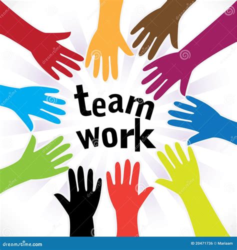 Teamwork Diversity Royalty Free Stock Image - Image: 20471736