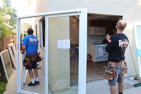 Patio Door Installation | The Inland Empire | Rondy's Glass Service