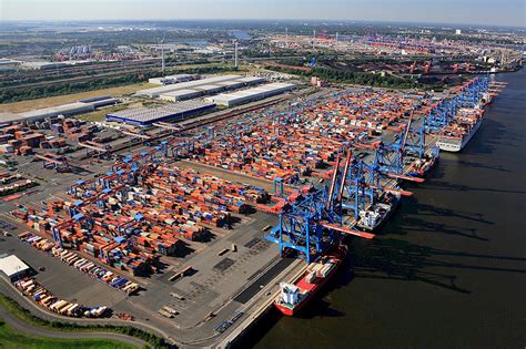 Port of Hamburg | HHLA Container Terminal Altenwerder GmbH