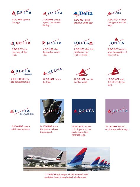 Delta Logo_DOsandDonts | Delta News Hub