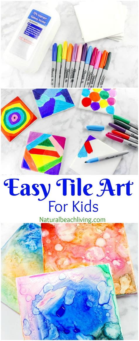 Easy Tile Art for Kids That Everyone Will Enjoy - Best Tile Art Idea ...