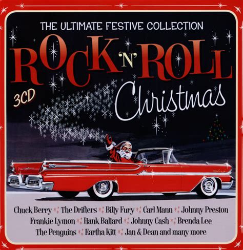 Various - Rock And Roll Christmas - THe Ultimate Festive Collection (3 ...