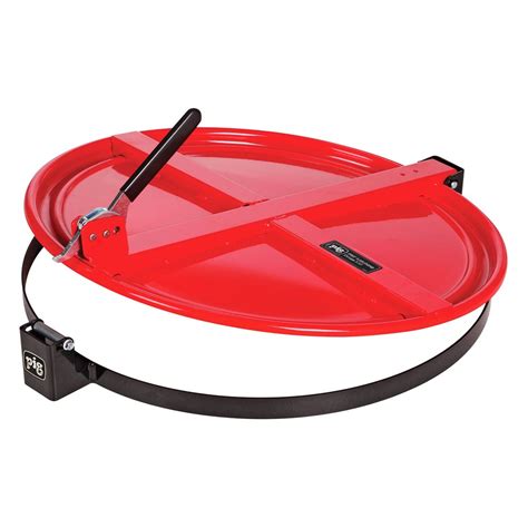 New Pig® DRM659-RD - Red Latching Drum Lid for 55 Gallon Drum