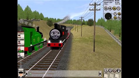 MSTNoodle Donald & Douglas In Hawes Junction In Trainz 2006 Part 2 ...