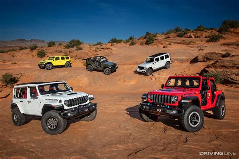 Jeep Wrangler 4xe Plug-in-Hybrid vs Wrangler Gasoline: Which is the ...