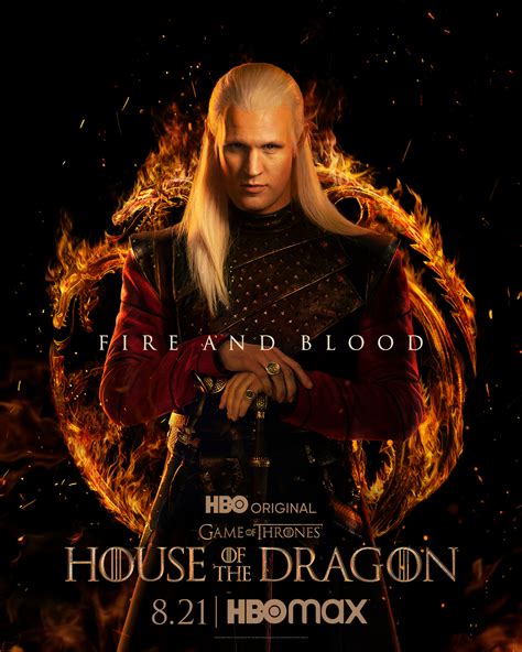 House of the Dragon - Character Poster - Prince Daemon Targaryen ...