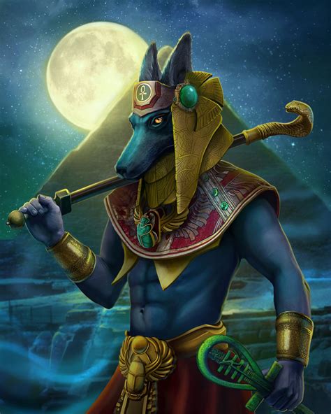 Egyptian mythology :: Behance