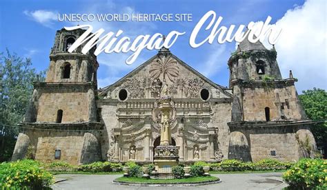 Miagao Church: A UNESCO World Heritage Site in Iloilo