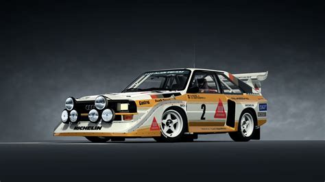 Audi Quattro S1 Rally Car | SPORTCars