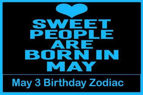 May 3 Zodiac Sign, May 3rd Zodiac, Personality, Love, Compatibility ...