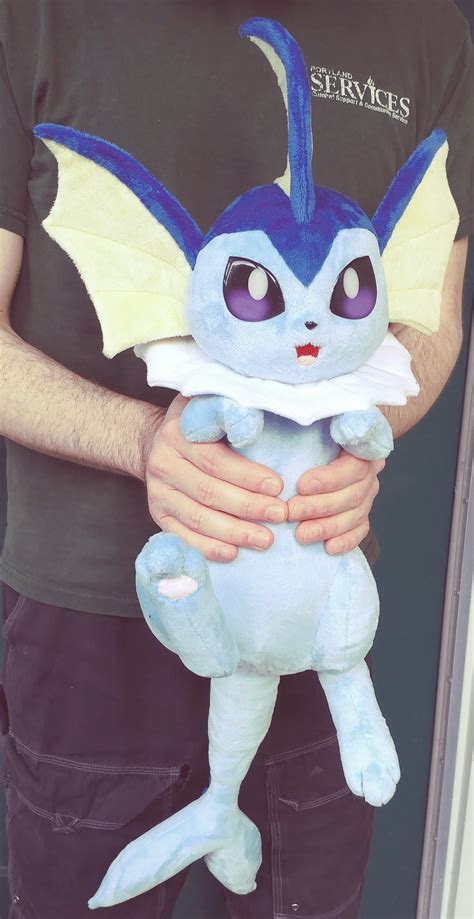 Vaporeon Plush Pattern