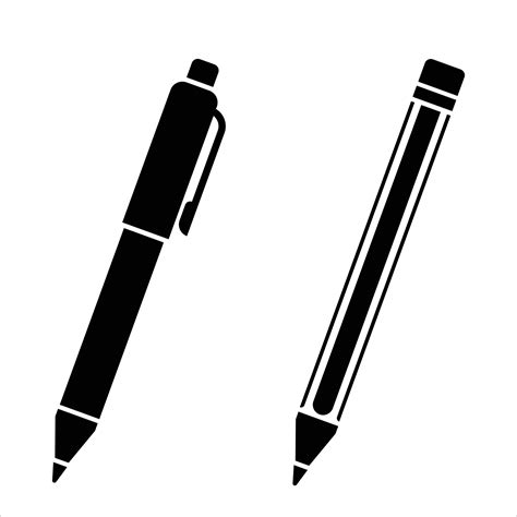 Pen Icon Vector Art, Icons, and Graphics for Free Download