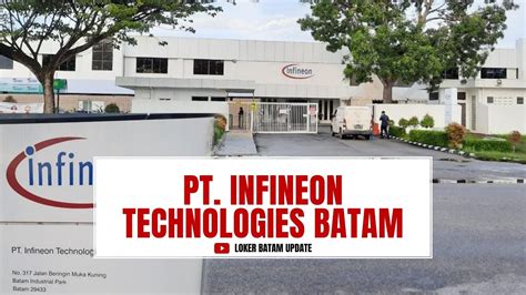 PT Infineon Technologies Batam | Development Senior Engineer - YouTube