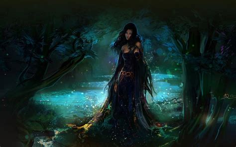 Ethereal Fantasy Lady Wallpapers - Wallpaper Cave