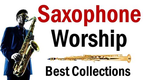 Sax Music (Vol 2) Gospel Saxophone Instrumental Worship Sax Cover Music ...