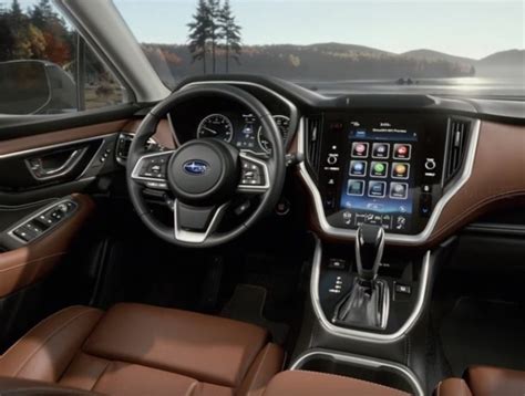 2025 Subaru Outback Premium Interior - 2024 New Subaru