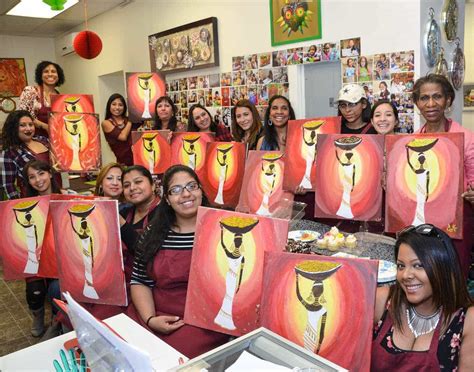 Sip and Paint Parties for Adults in Brooklyn, NY - Art Fun Studio