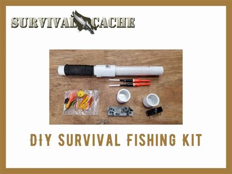 Survival Fishing Kit DIY: Hands-On Experience - Survival Cache