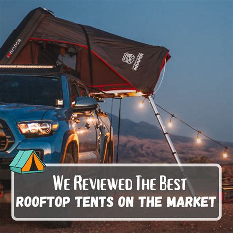 The Best Rooftop Tents of 2023