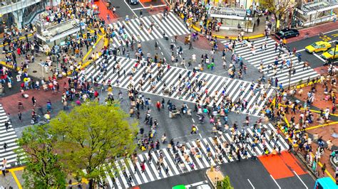 Shibuya Crossing — Landmark Review | Condé Nast Traveler