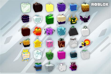 Blox Fruits Papercraft