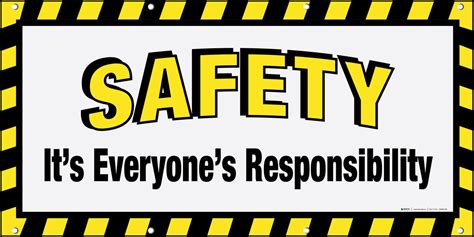 Safety Banner | Creative Safety Supply