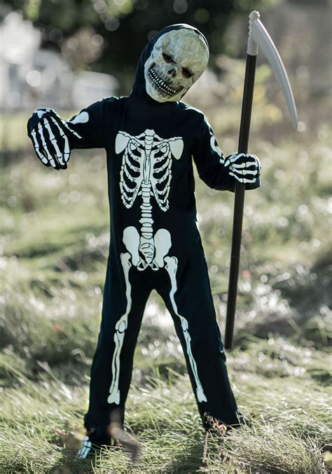 Halloween Bones Costume