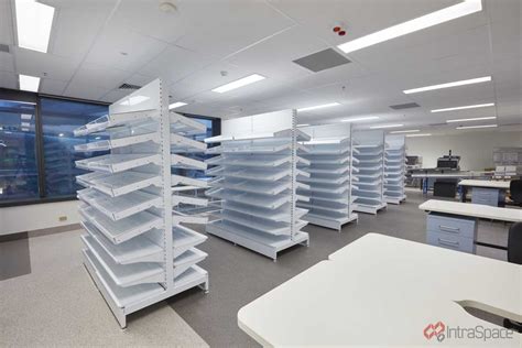 Pharmacy Shelving - Dispensary Pullout Trayshelf - IntraSpace