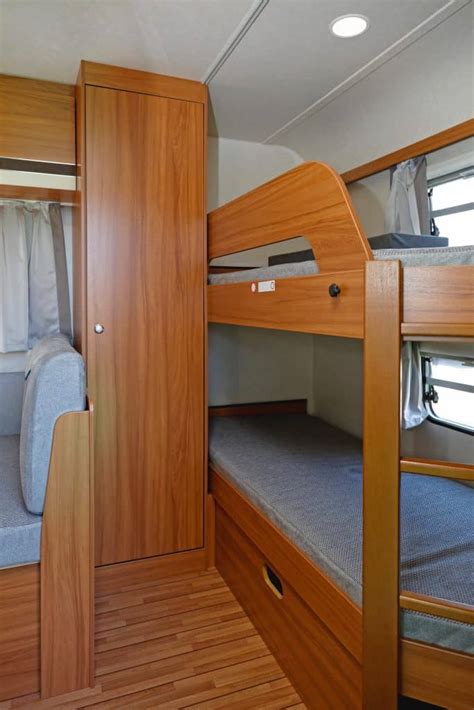 8 Awesome Motorhomes with Bunk Beds - Camper Report