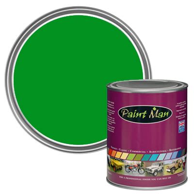 Pure Green RAL 6037 - Standard Colour - Paintman Paint