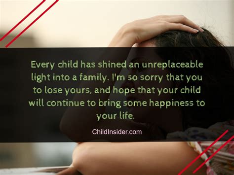 60 Best Quotes About Loss of A Child to Show Sympathy – Child Insider