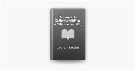 ‎I Survived the California Wildfires, 2018 (I Survived #20) on Apple Books