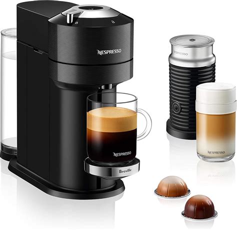 Nespresso Vertuo Next Premium Coffee and Espresso Machine by Breville ...