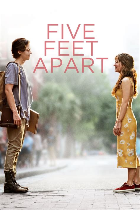 Five Feet Apart (2019) - Posters — The Movie Database (TMDB)