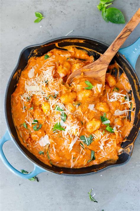 Gnocchi With Creamy Tomato Sauce - Cooking LSL