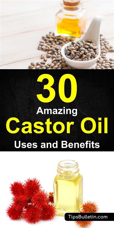 30 Outstanding Castor Oil Uses and Benefits