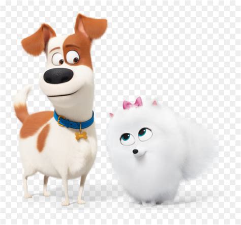 Max & Gidget - Secret Life Of Pets 2 Max, HD Png Download - vhv