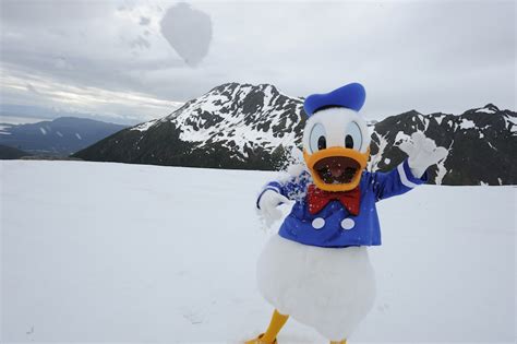 Disney Days of Past: A Snowball Fight with Donald Duck | Disney Parks Blog