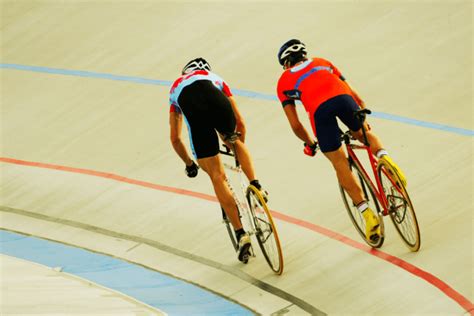 Cycling In A Velodrome | Simple Bike Insurance