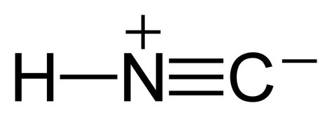 bond - Explain the structure of HNC (Hydrogen Isocyanide) - Chemistry ...