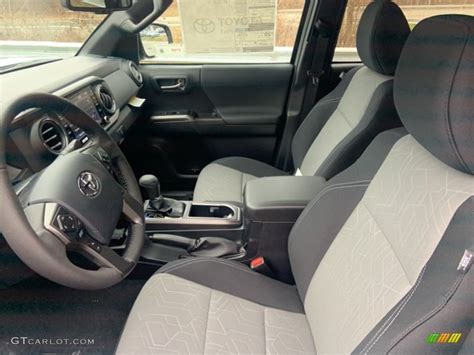 TRD Cement/Black Interior 2020 Toyota Tacoma TRD Off Road Double Cab ...