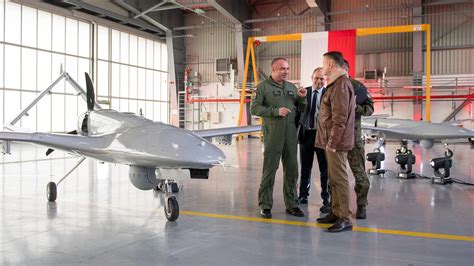 Poland Takes Delivery Of Bayraktar TB2 Drones | Aviation Week Network