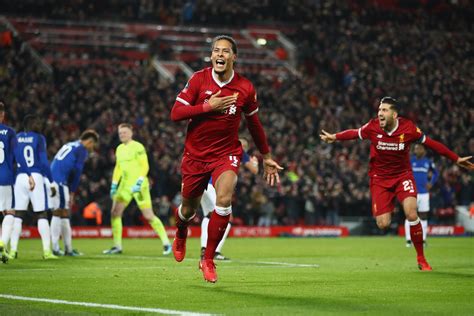 Liverpool 2-1 Everton match report: Virgil van Dijk seals FA Cup third ...