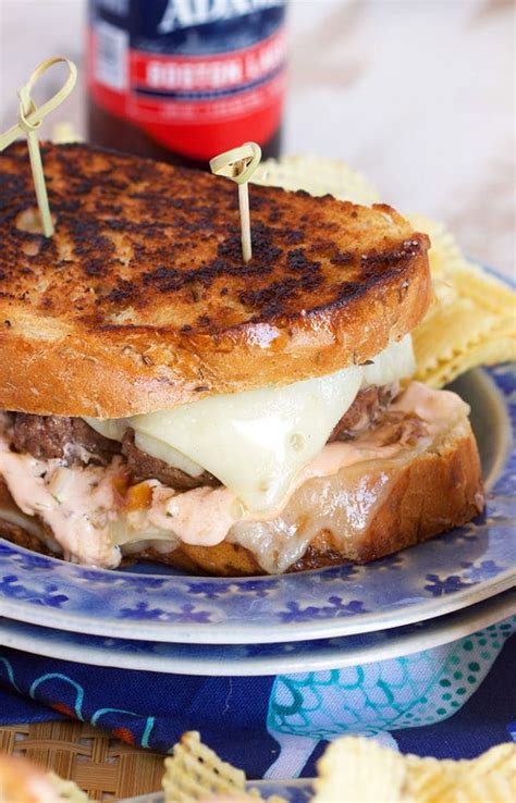 The Very Best Patty Melt Recipe - The Suburban Soapbox